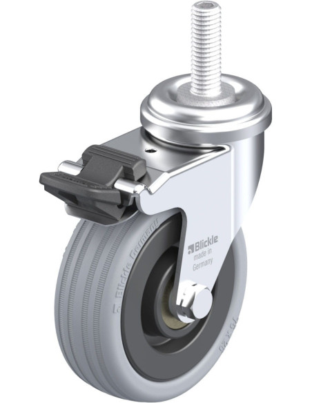 LRA-VPA 75K-FI-GS10 pasukamas ratukas su stabdžiais