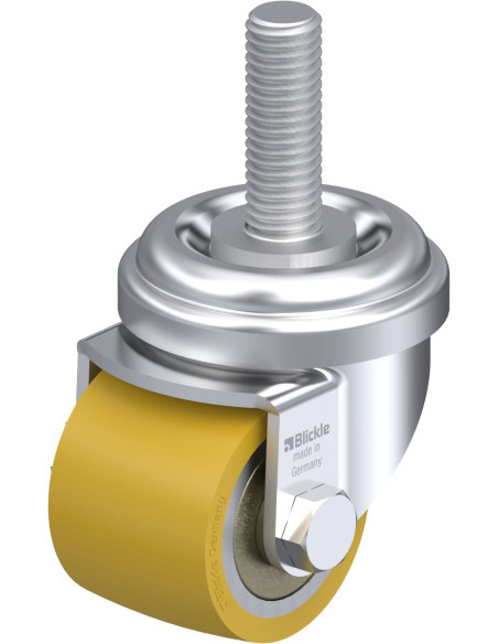 LRA-VSTH 35K-GS10 poliuretano pasukamas ratukas 35 mm