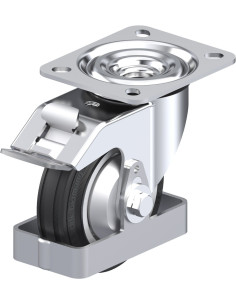 L-RD 100R-FI-FA-FS pasukamas ratukas su stabdžiais