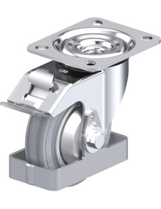 L-RD 100R-FI-VLI-FA-FS pasukamas ratukas su stabdžiais