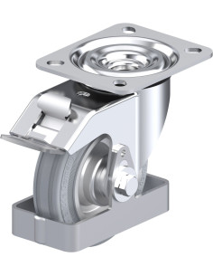 L-RD 100R-FI-VLI-FS pasukamas ratukas su stabdžiais