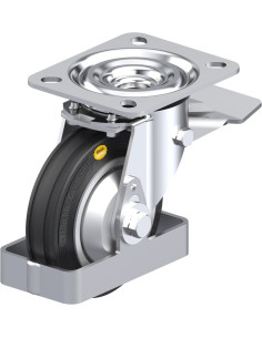 L-RD 100R-ST-FA-FS pasukamas ratukas su stabdžiais