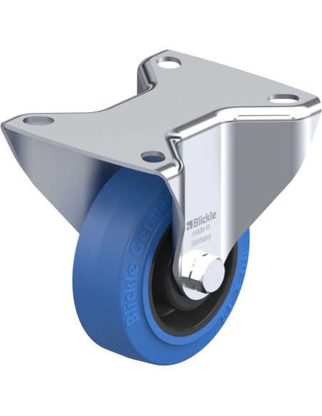 B-POEV 80XR-SB fiksuotas ratukas su guma