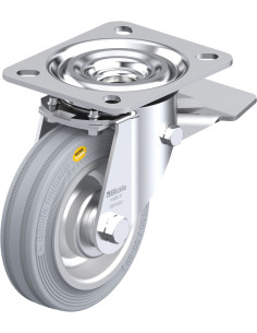 L-RD 100R-ST-VLI pasukamas ratukas su stabdžiais