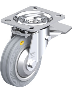 L-RD 100R-ST-VLI-FA pasukamas ratukas su stabdžiais