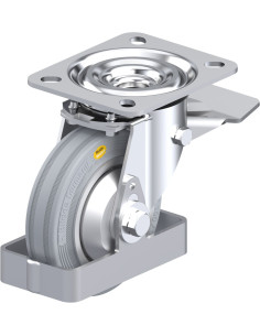 L-RD 100R-ST-VLI-FA-FS pasukamas ratukas su stabdžiais