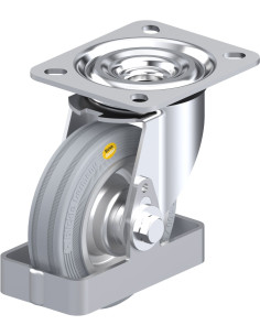 L-RD 100R-VLI-FS pasukamas ratukas dengtas guma 100 mm