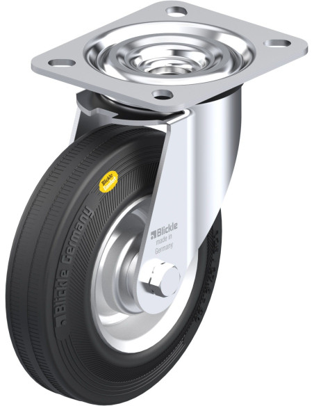 L-RD 125R pasukamas ratukas dengtas guma 125 mm