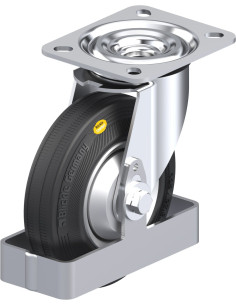 L-RD 125R-FA-FS pasukamas ratukas su guminėmis padangomis