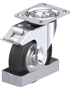 L-RD 125R-FI-FS pasukamas ratukas su stabdžiais