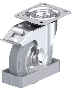 L-RD 125R-FI-VLI-FS pasukamas ratukas su stabdžiais