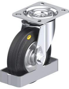 L-RD 125R-FS pasukamas ratukas dengtas guma 125 mm