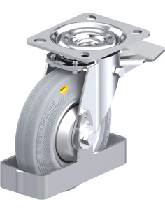 L-RD 125R-ST-VLI-FA-FS - 125 mm pasukamas ratukas su