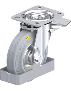 L-RD 125R-ST-VLI-FS pasukamas ratukas su stabdžiais