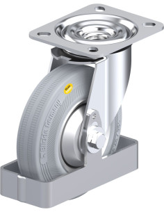 L-RD 125R-VLI-FA-FS pasukamas ratukas dengtas guma 125 mm