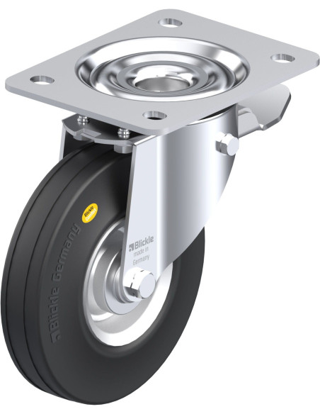 L-RD 140R-ST pasukamas ratukas su stabdžiais 140 mm