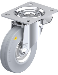 L-RD 140R-ST-VLI pasukamas ratukas su stabdžiais, 140 mm