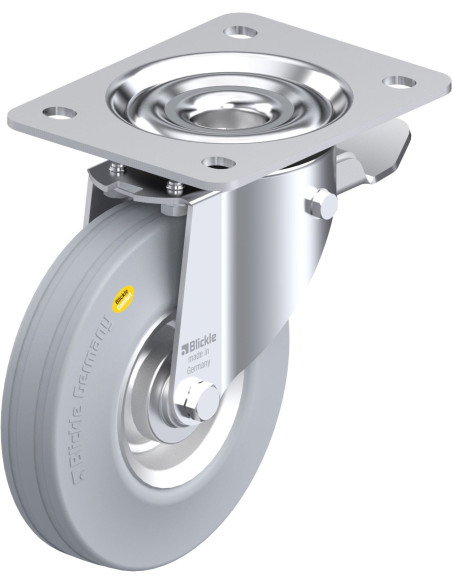 L-RD 140R-ST-VLI pasukamas ratukas su stabdžiais, 140 mm
