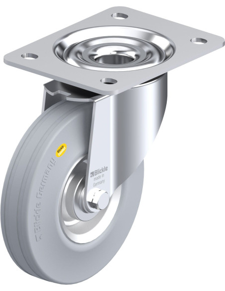 L-RD 140R-VLI pasukamas ratukas dengtas guma 140 mm