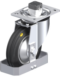 L-RD 162R-CS11-FA-FS pasukamas ratukas su stabdžiais