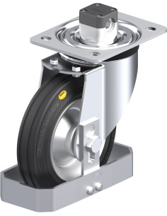 L-RD 162R-CS11-FS pasukamas ratukas su stabdžiais