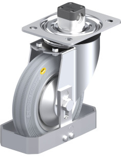 L-RD 162R-CS11-VLI-FA-FS pasukamas ratukas su stabdžiais