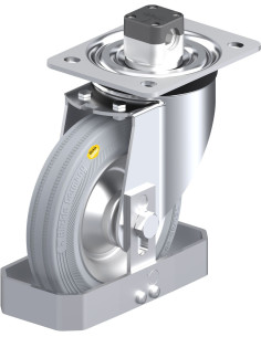 L-RD 162R-CS11-VLI-FS pasukamas ratukas su stabdžiais