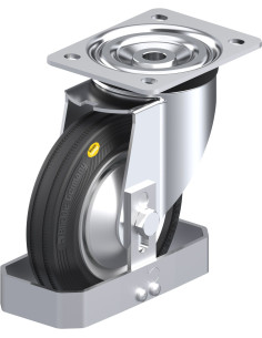 Pasukamas ratukas L-RD 162R-FA-FS dengtas guma