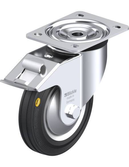 L-RD 162R-FI-FA pasukamas ratukas su stabdžiais 160 mm