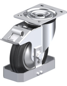 L-RD 162R-FI-FA-FS pasukamas ratukas su stabdžiais