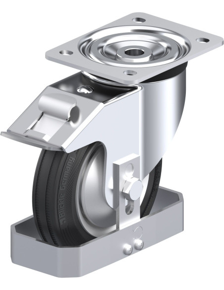 L-RD 162R-FI-FA-FS pasukamas ratukas su stabdžiais