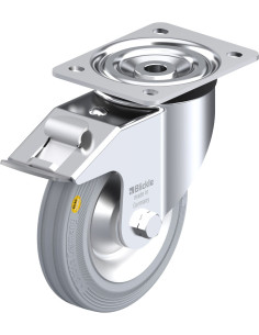 L-RD 162R-FI-VLI pasukamas ratukas su stabdžiais, 160 mm