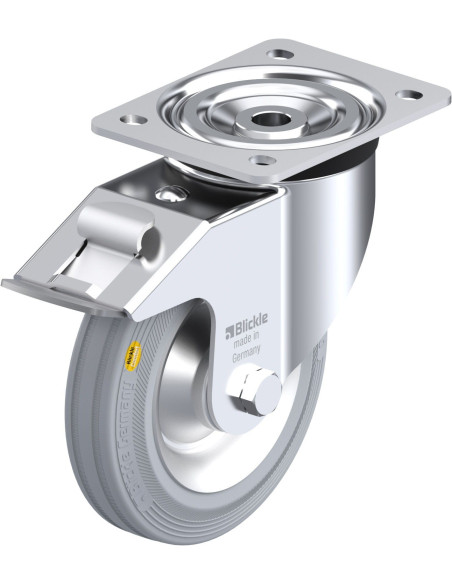 L-RD 162R-FI-VLI pasukamas ratukas su stabdžiais, 160 mm