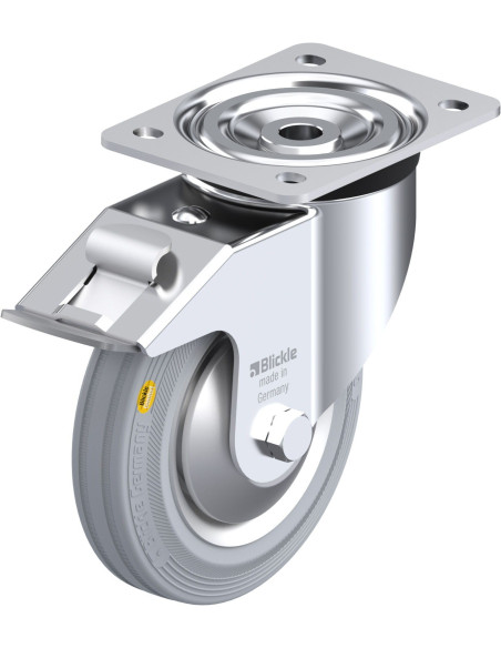 L-RD 162R-FI-VLI-FA pasukamas ratukas su stabdžiais 160 mm
