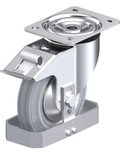 L-RD 162R-FI-VLI-FA-FS pasukamas ratukas su stabdžiais
