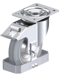 L-RD 162R-FI-VLI-FS pasukamas ratukas su stabdžiais