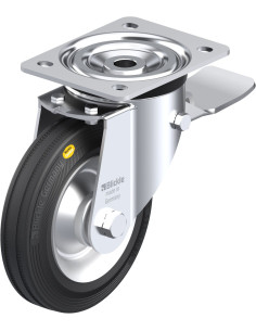 L-RD 162R-ST pasukamas ratukas su stabdžiais, 160 mm