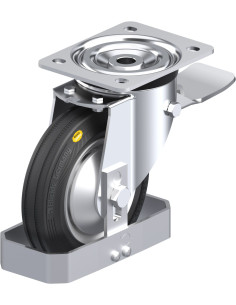 L-RD 162R-ST-FA-FS pasukamas ratukas su stabdžiais