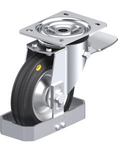 L-RD 162R-ST-FS pasukamas ratukas dengtas guma su stabdžiais