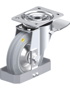 L-RD 162R-ST-VLI-FS pasukamas ratukas su stabdžiais