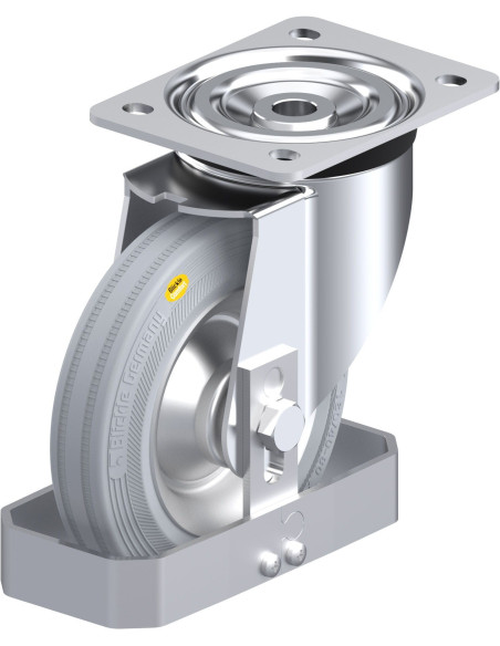 L-RD 162R-VLI-FS pasukamas ratukas dengtas guma 160 mm