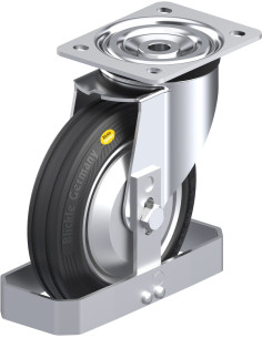 L-RD 182R-FA-FS pasukamas ratukas su guminėmis padangomis