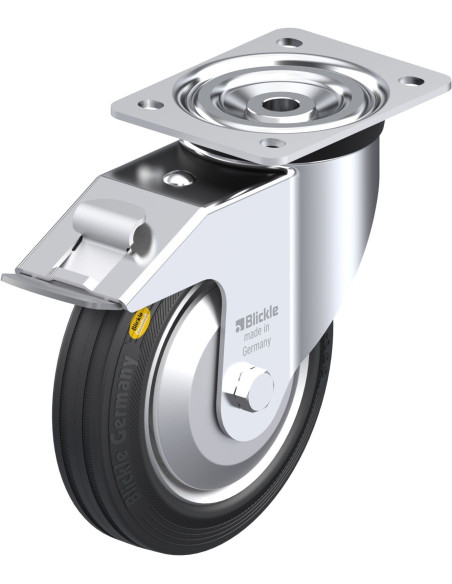 L-RD 182R-FI-FA pasukamas ratukas su stabdžiais 180 mm