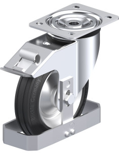 L-RD 182R-FI-FS pasukamas ratukas su stabdžiais