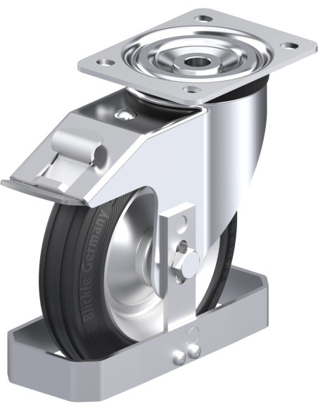 L-RD 182R-FI-FS pasukamas ratukas su stabdžiais