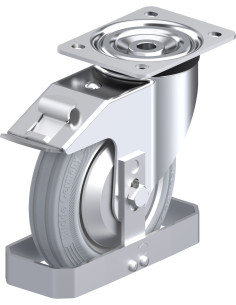 L-RD 182R-FI-VLI-FA-FS pasukamas ratukas su stabdžiais 180