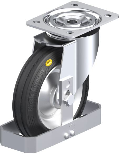 L-RD 182R-FS pasukamas ratukas su guma 180 mm