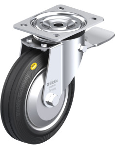 L-RD 182R-ST-FA pasukamas ratukas su stabdžiais, 180 mm