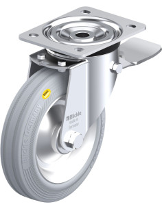 L-RD 182R-ST-VLI pasukamas ratukas su stabdžiais 180 mm