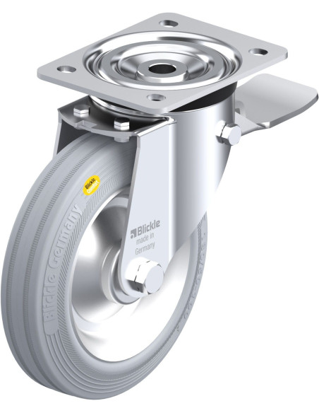 L-RD 182R-ST-VLI pasukamas ratukas su stabdžiais 180 mm